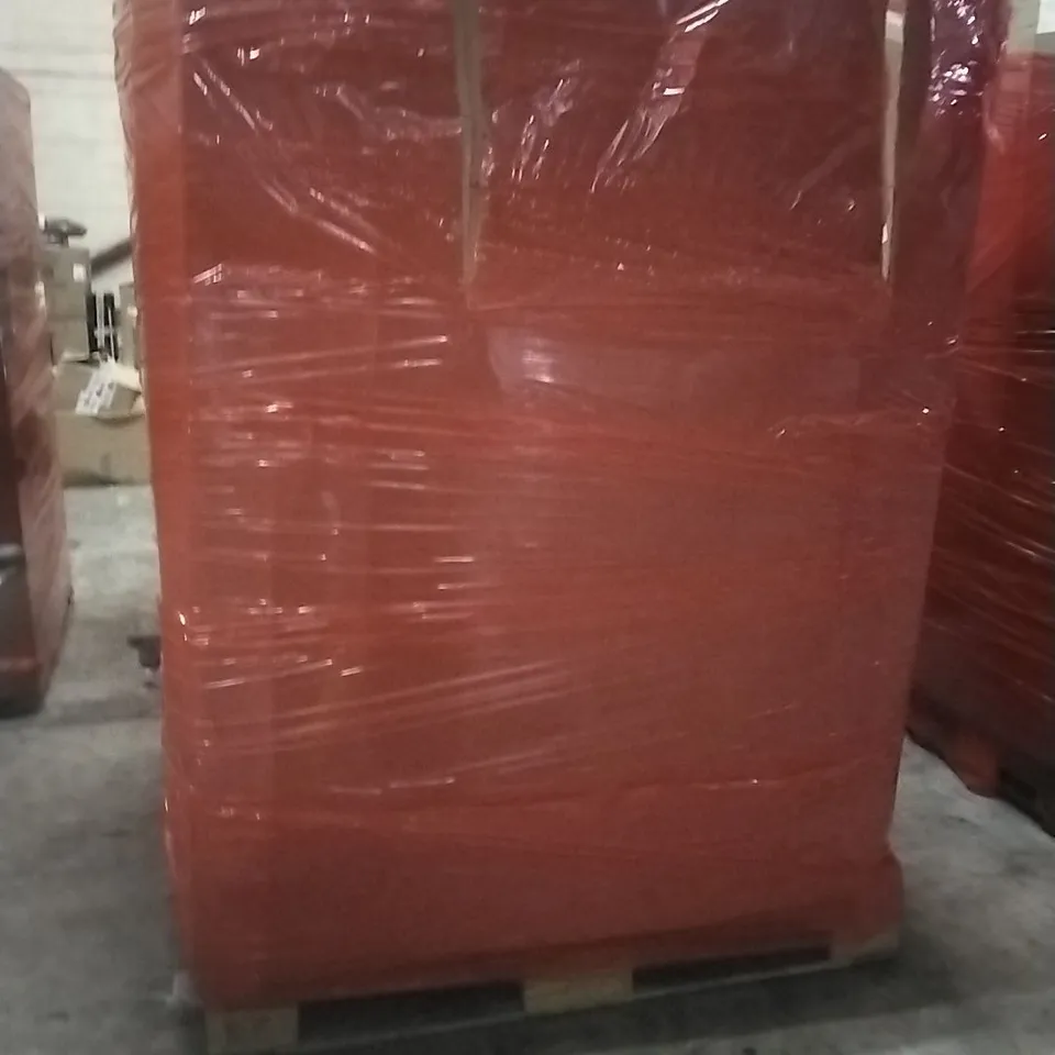 PALLET OF ASSORTED ITEMS TO INCLUDE; COAT HANGER, STURDY IT UP 2 WIRELESS TURNTABLE, ELECTRIC CAR CHARGER 