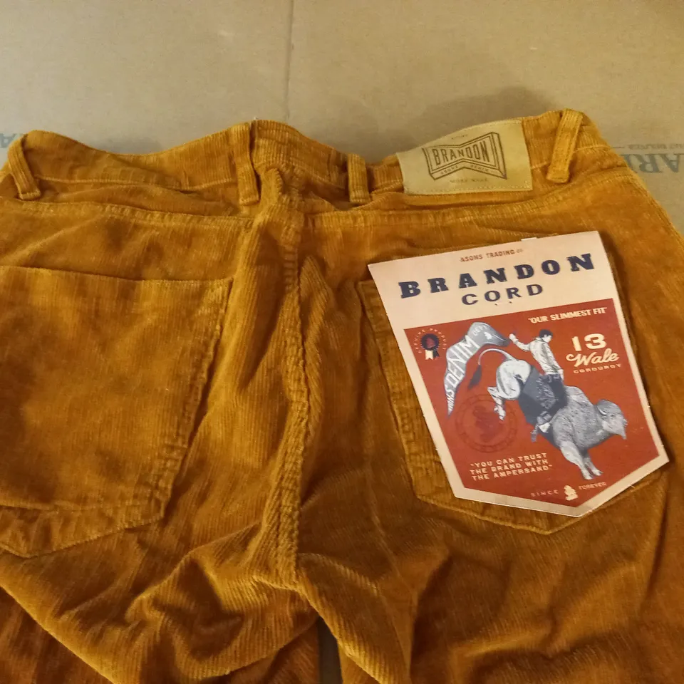 &SONS BRANDON JEANS IN CORD - 32 