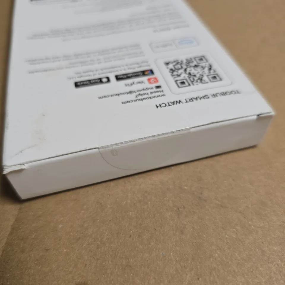 SEALED TOOBOR SMART SWATCH  - BLACK