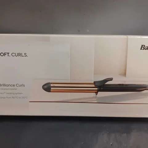 BABYLISS TITANIUM BRILLIANCE CURLS - 2357U