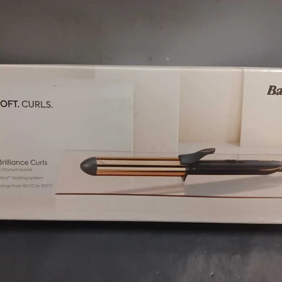 BABYLISS TITANIUM BRILLIANCE CURLS - 2357U