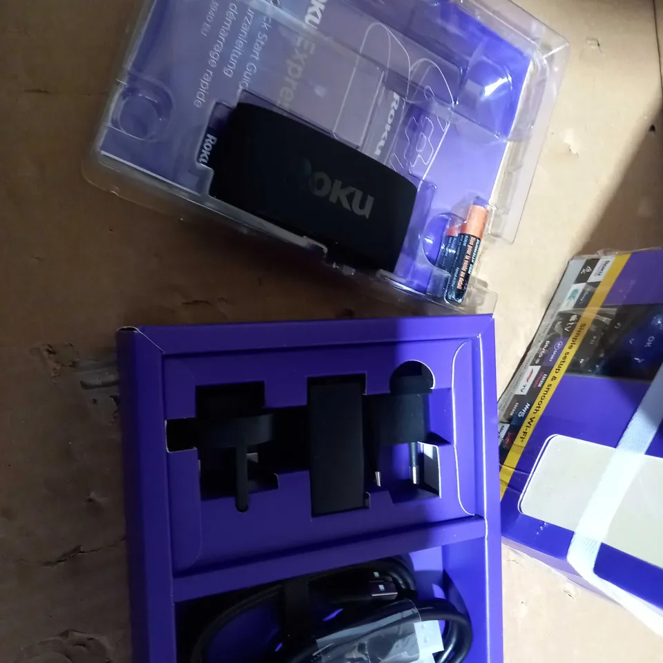 BOXED ROKU EXPRESS 4K 