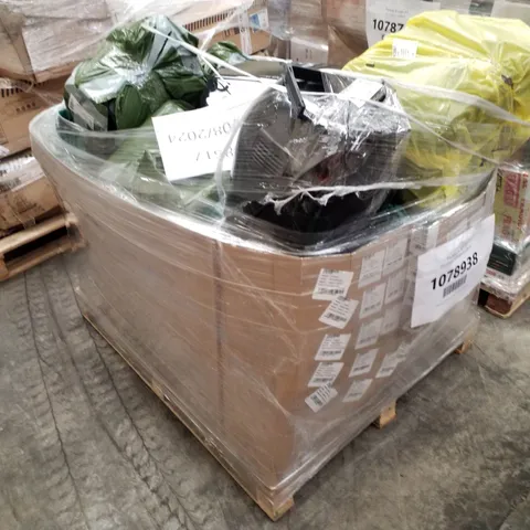 PALLET OF APPROXIMATELY 29 UNPROCESSED RAW RETURN HOUSEHOLD AND ELECTRICAL GOODS TO INCLUDE;