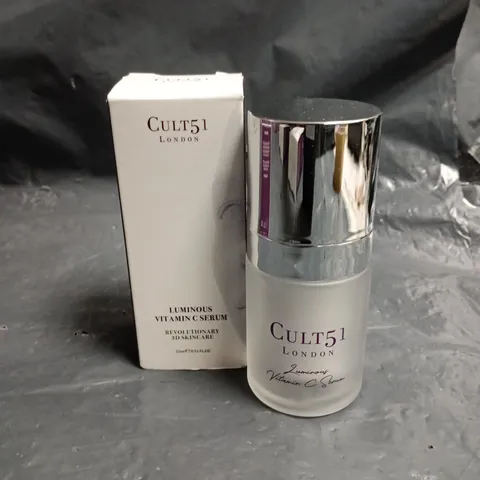 CULT 51 LUMINOUS VITAMIN C SERUM - 15ML