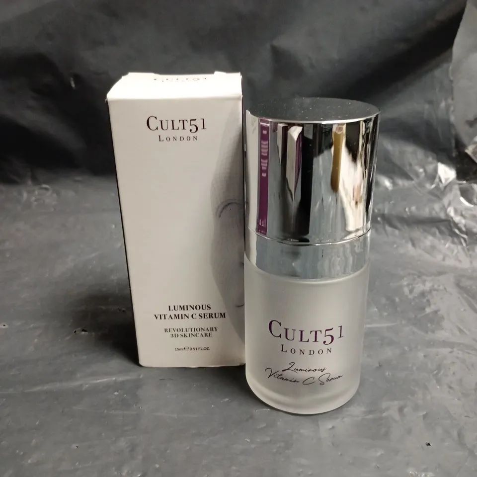 CULT 51 LUMINOUS VITAMIN C SERUM - 15ML