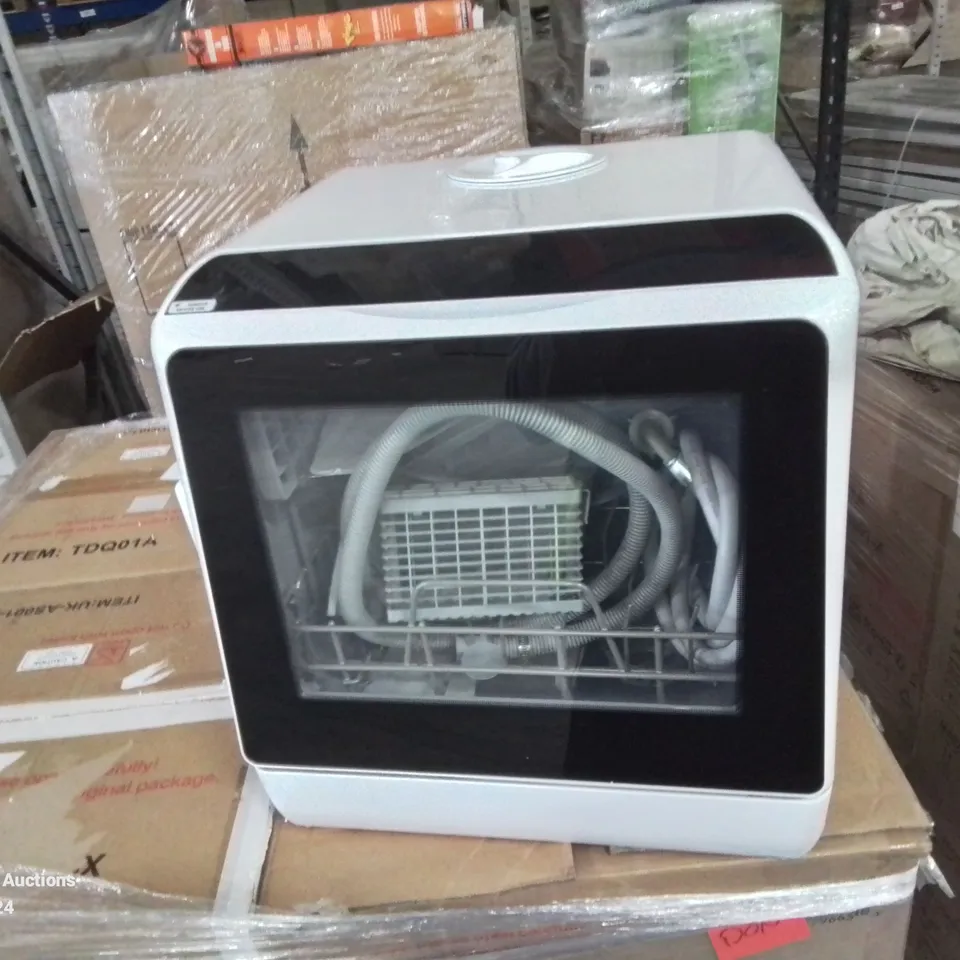 BOXED FREESTANDING 950W/220-240V MINI COUNTER TOP DISHWASHER 