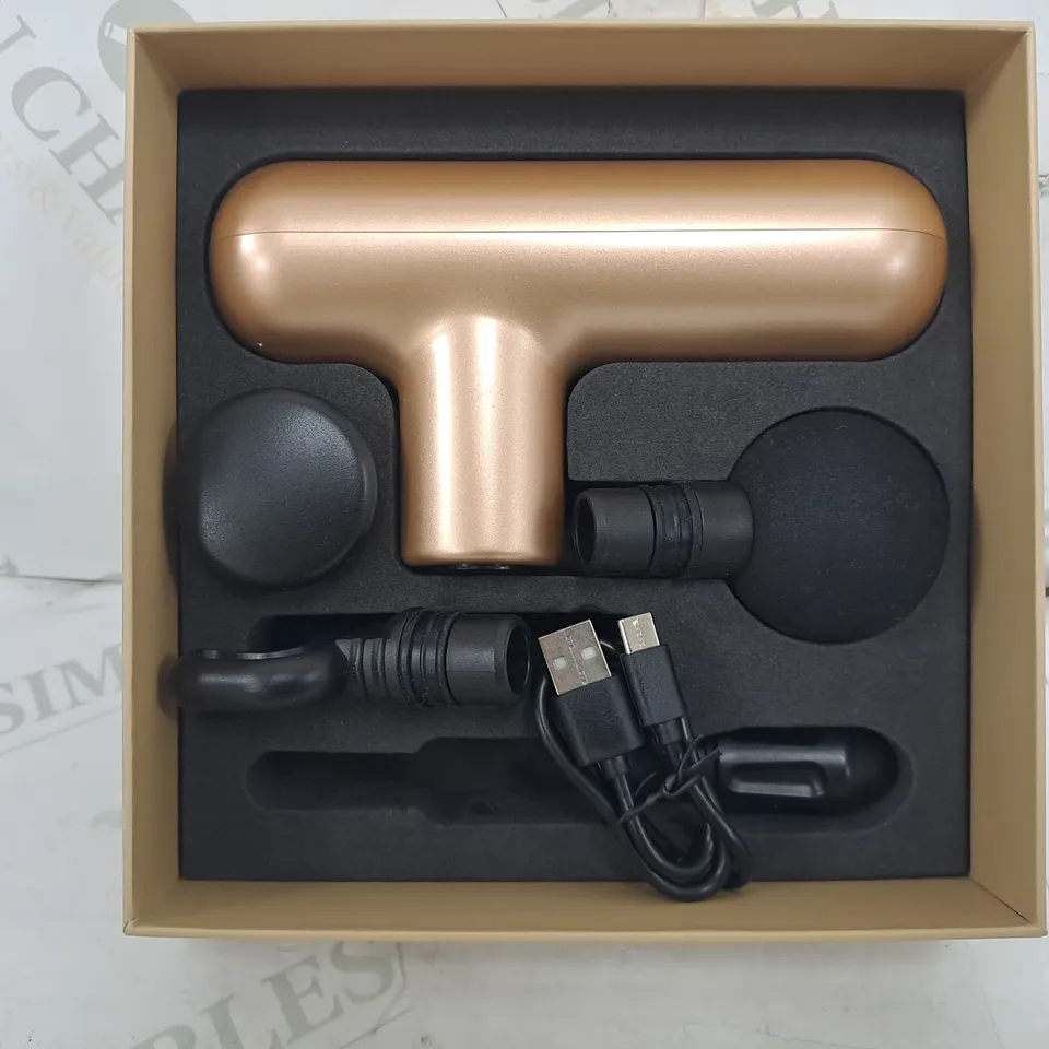 BOXED LOLA 4 SPEED HAND HELD MASSAGE GUN