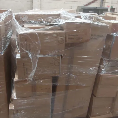 PALLET CONTAINING A VERY LARGE QUANTITY OF ASSORTED DESIGNER LIGHTING PRODUCTS