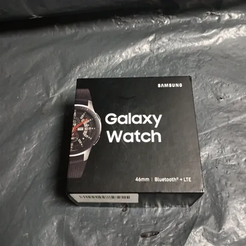 SAMSUNG GALAXY WATCH 46MM BLACK. BOXED