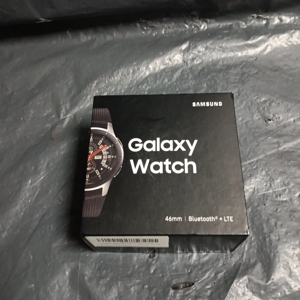 SAMSUNG GALAXY WATCH 46MM BLACK. BOXED
