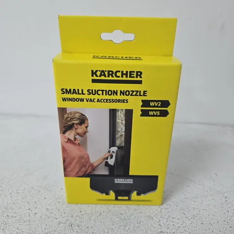 BOXED KARCHER SMALL SUCTION NOZZLE WINDOW VAC ACCESSORY