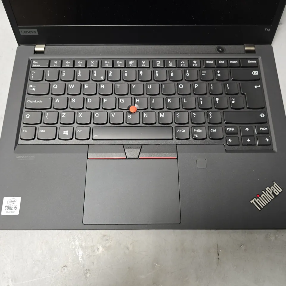 LEVOVO THINKPAD T14 GEN 1 