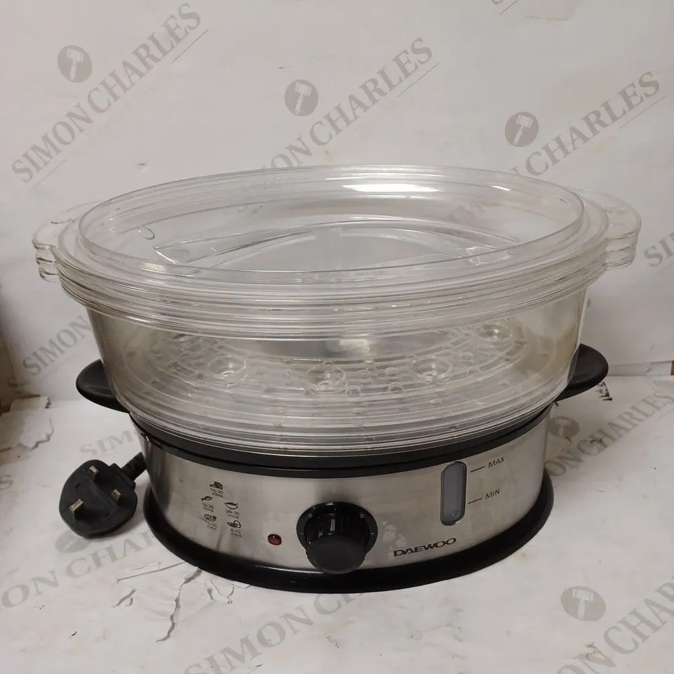 DAEWOO 3-TIER FOOD STEAMER
