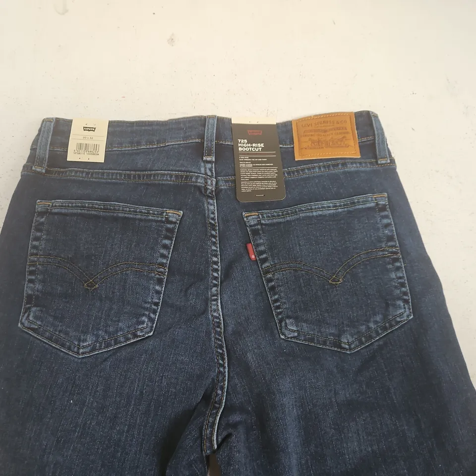 LEVIS 725 HIGH-RISE BOOTCUT JEANS - 30X32