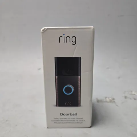 SEALED RING DOORBELL
