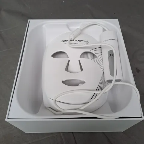 BOXED CURRENT BODY LED LIGHT THERAPY FACE MASK 