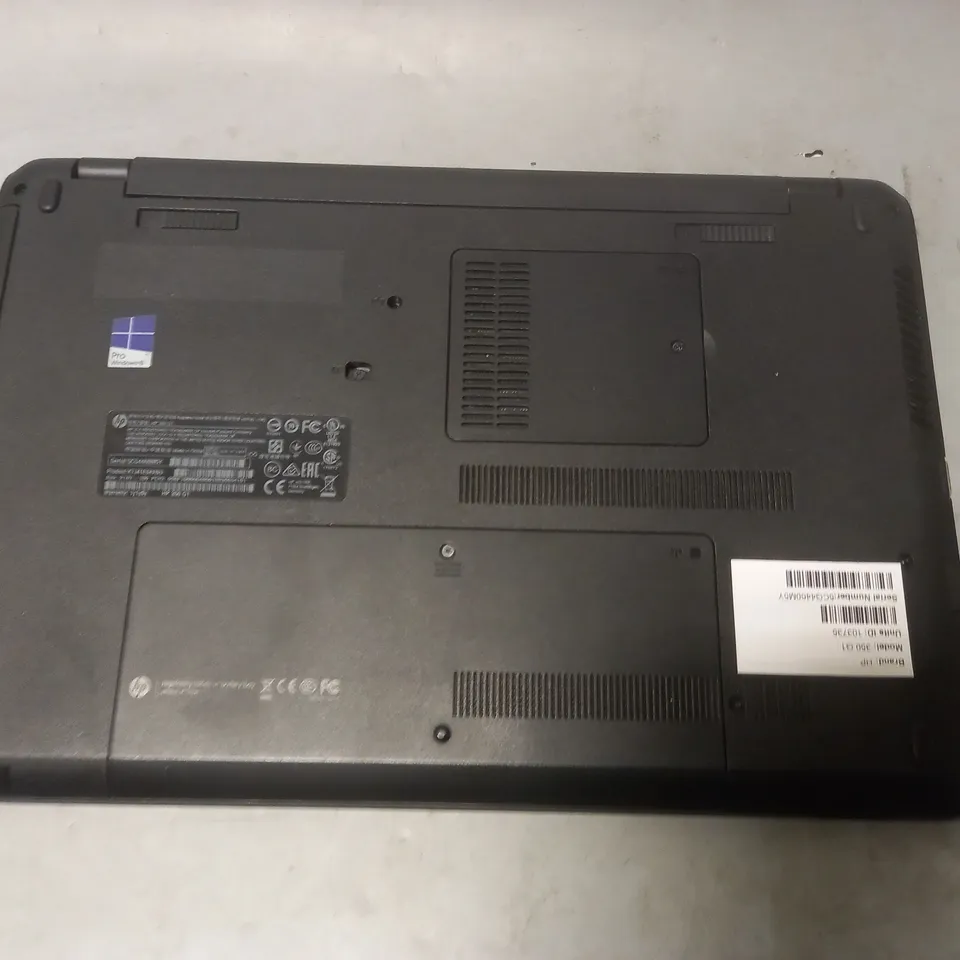 HP 350 G1 LAPTOP 