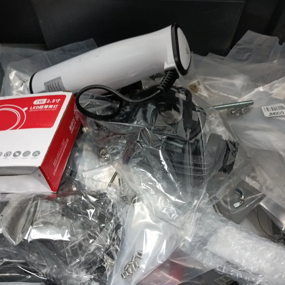 APPROXIMATELY 15 ASSORTED HOUSEHOLD PRODUCTS TO INCLUDE CUTTING WHEEL , HARDWARE TOOLS AND WINDOW TAPE