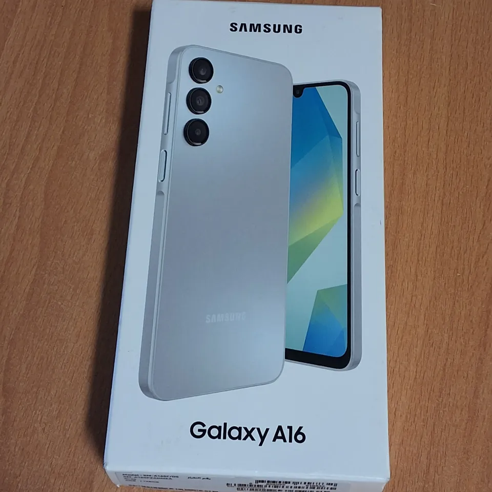 BOXED SAMSUNG GALAXY A16 4GB/128GB IN GRAY - SM-A165F