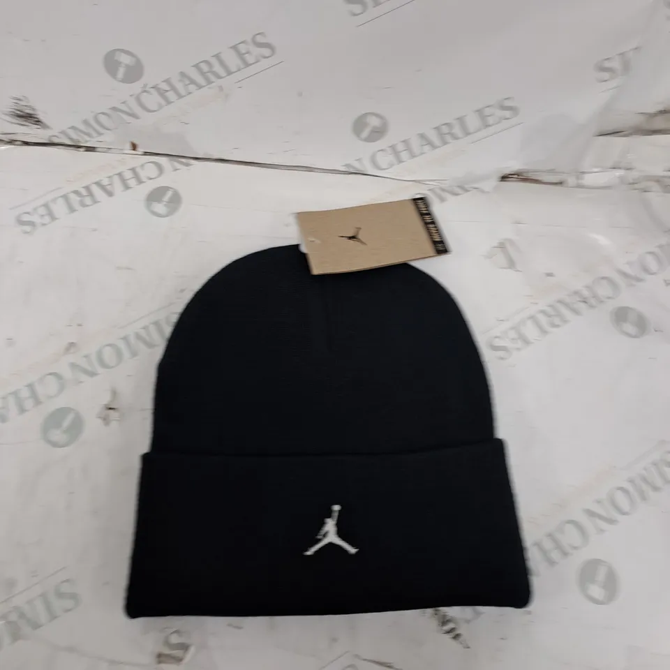 BLACK JORDAN BEANIE 