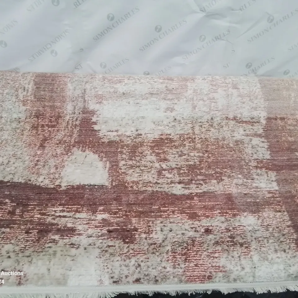 BRAND NEW PACO HOME 329 PANDORA 170X120CM RED RUG