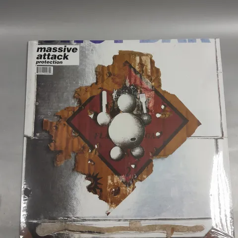SEALED MASSIVE ATTACK PROTECTION VINYL