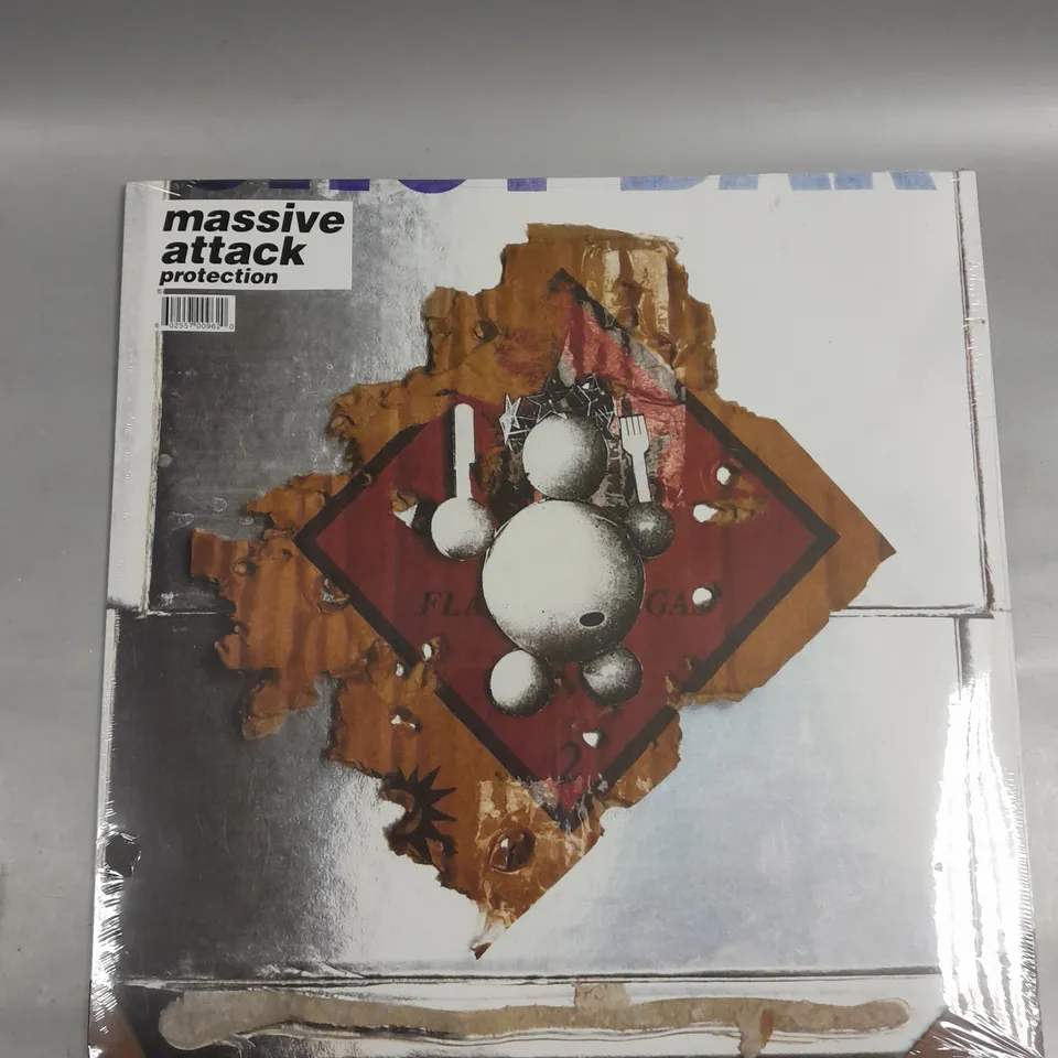 SEALED MASSIVE ATTACK PROTECTION VINYL 