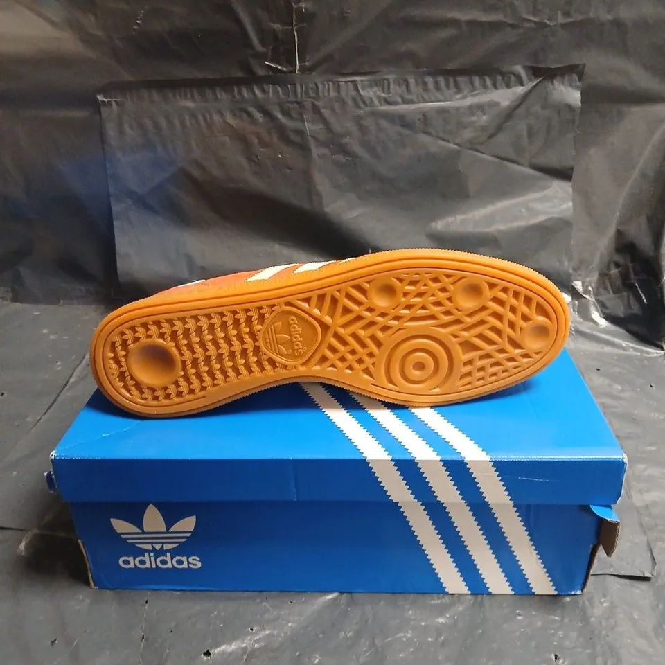 ADIDAS SPEZIAL SUEDE SNEAKERS WITH WHITE STRIPES UK 12