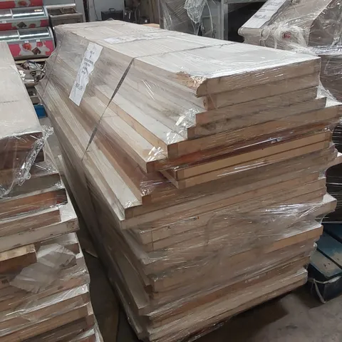 PALLET OF APPROXIMATELY 25x  MIXED FIREDOORS & NON FIREDOORS DESIGNER INTERNAL HOUSE DOORS