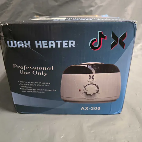 BOXED WAX HEATER AX-300