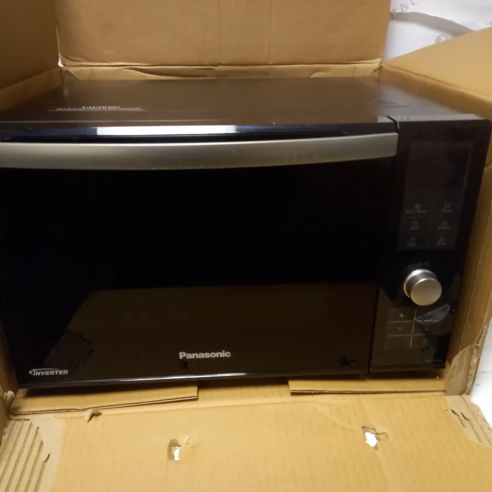 PANASONIC NN-DF386B BLACK COMBINATION OVEN