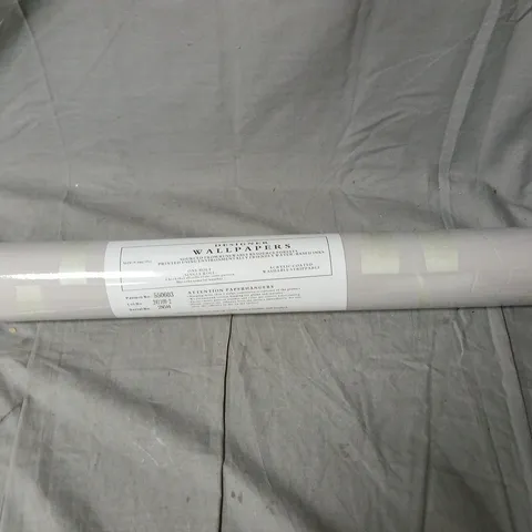 DESIGNER WALLPAPER ROLL – STRIPED, ACRYLIC-COATED, 9.5M