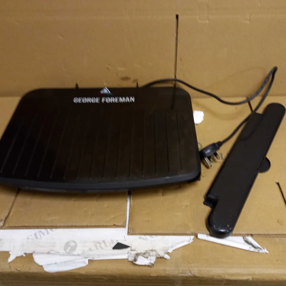 GEORGE FOREMAN LARGE FIT GRILL