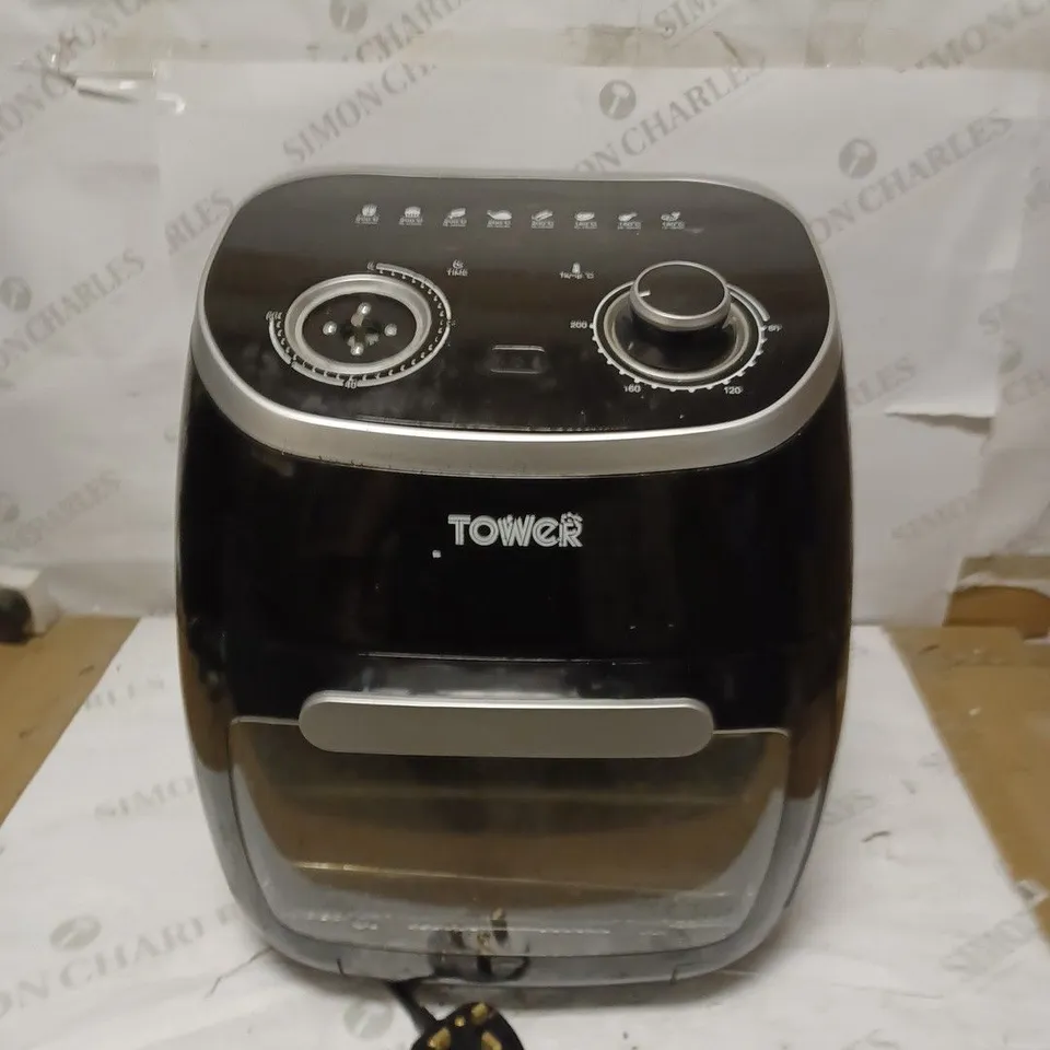TOWER T17038 MANUAL AIR FRYER OVEN 
