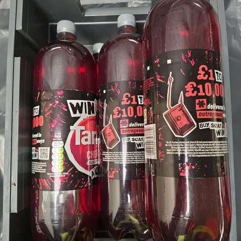 5 X TANGO CHERRY SUGAR FREE DINKS - 5 X 2L