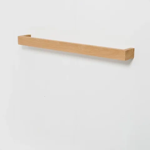 BOXED MENDOCINO 72CM WOOD 1 WALL TOWEL BAR
