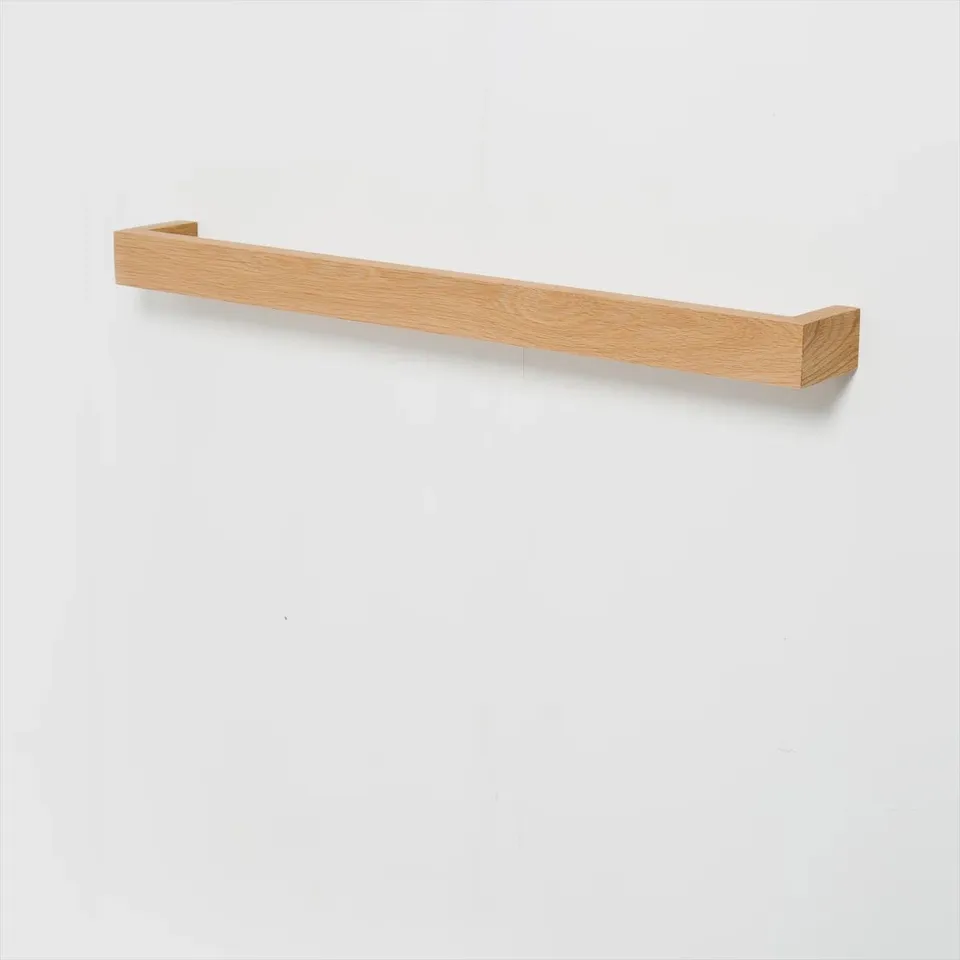 BOXED MENDOCINO 72CM WOOD 1 WALL TOWEL BAR