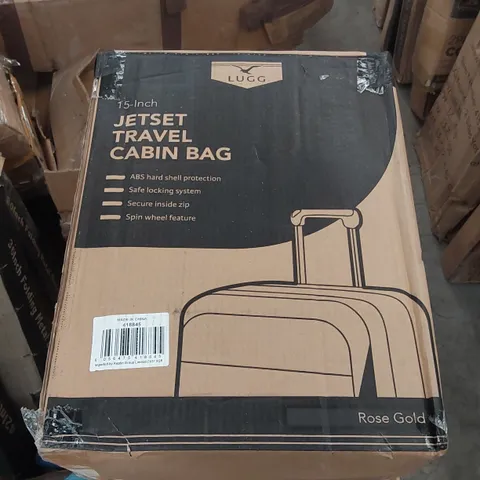 BOXED LUGG TRAVEL CABIN BAG