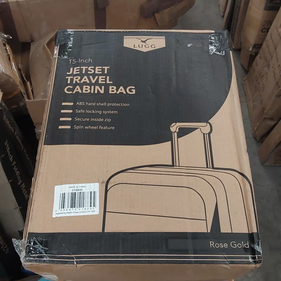 BOXED LUGG TRAVEL CABIN BAG