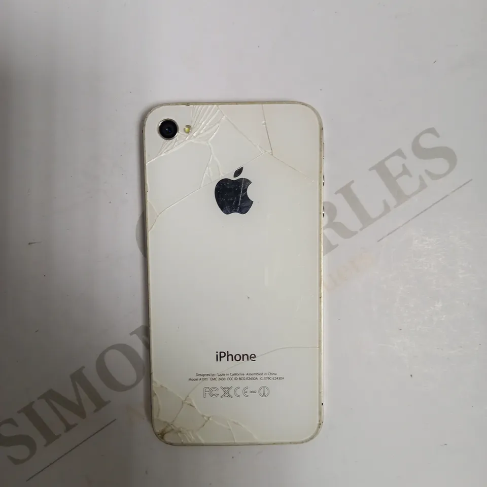 APPLE IPHONE 4S A1387