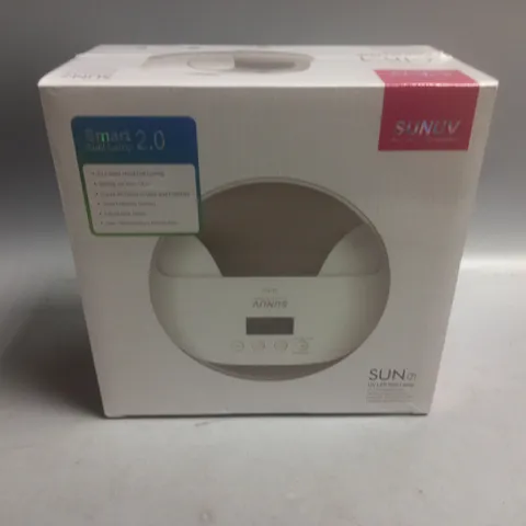 SEALED SUNUV UV LED NAIL LAMP