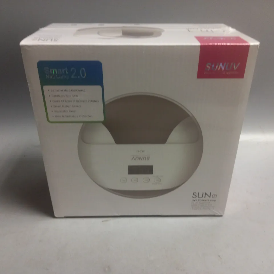SEALED SUNUV UV LED NAIL LAMP