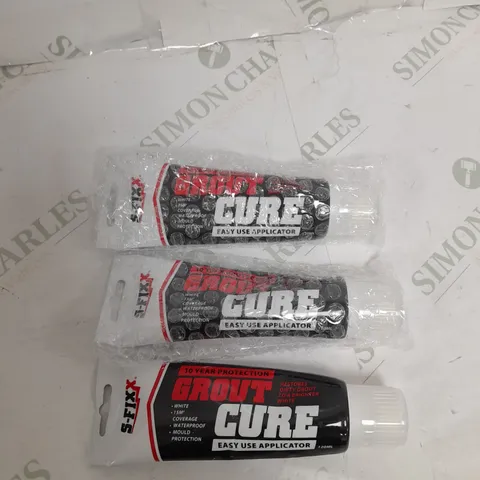 BOX OF 3 SFIXX APPROX 120ML ADVANCED GROUT WHITENER & PROTECTION