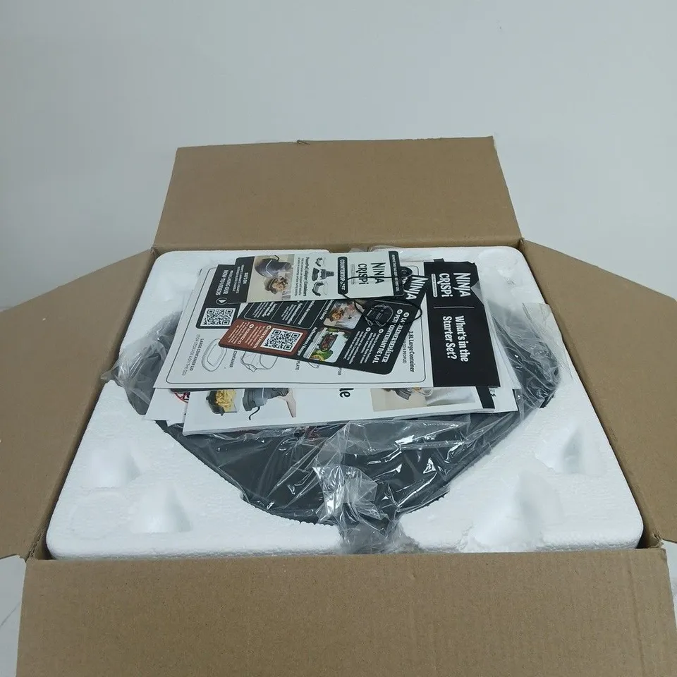 NINJA CRISPI AIR FRYER STONE BOXED
