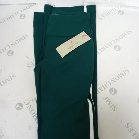 SWEATY BETTY POWER CONTOUR BOOT CUT TROUSERS SIZE XS