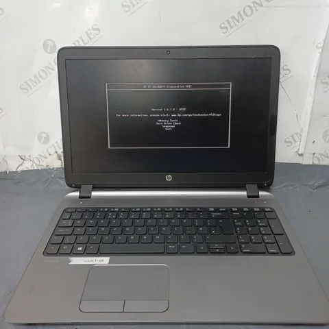 HP PROBOOK 455 G2 15 INCH	A6 PRO-7050B