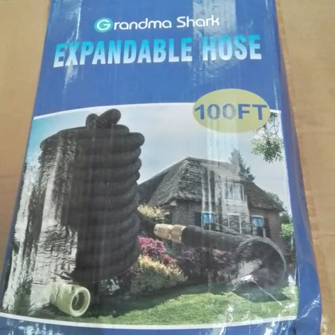 BOXED GRANDMA SHARK 100FT EXPANDABLE HOSE