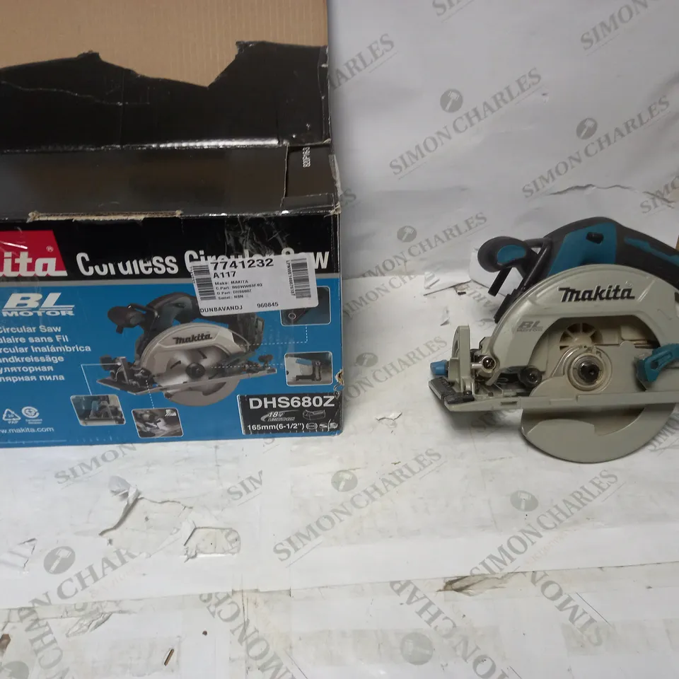 MAKITA CORDLESS CIRCULAR SAW