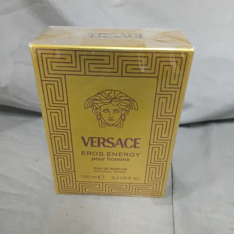 SEALED VERSACE EROS ENERGY POUR HOMME EAU DE PARFUM 100ML