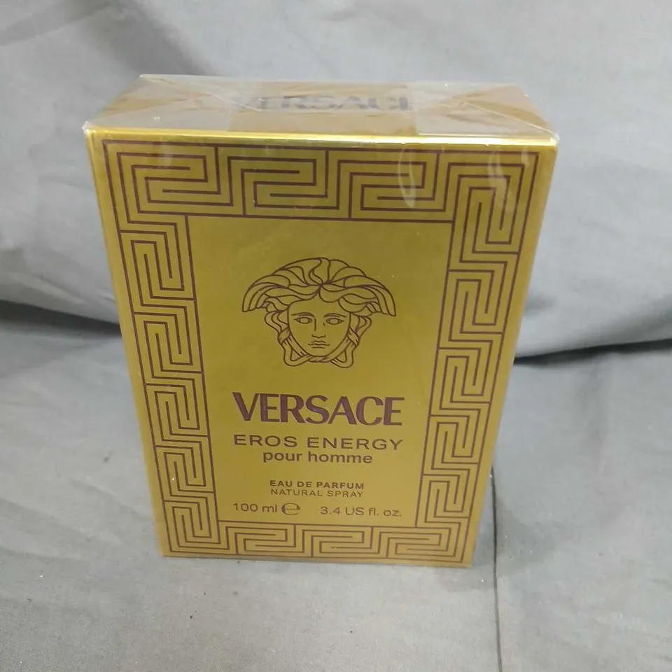 SEALED VERSACE EROS ENERGY POUR HOMME EAU DE PARFUM 100ML